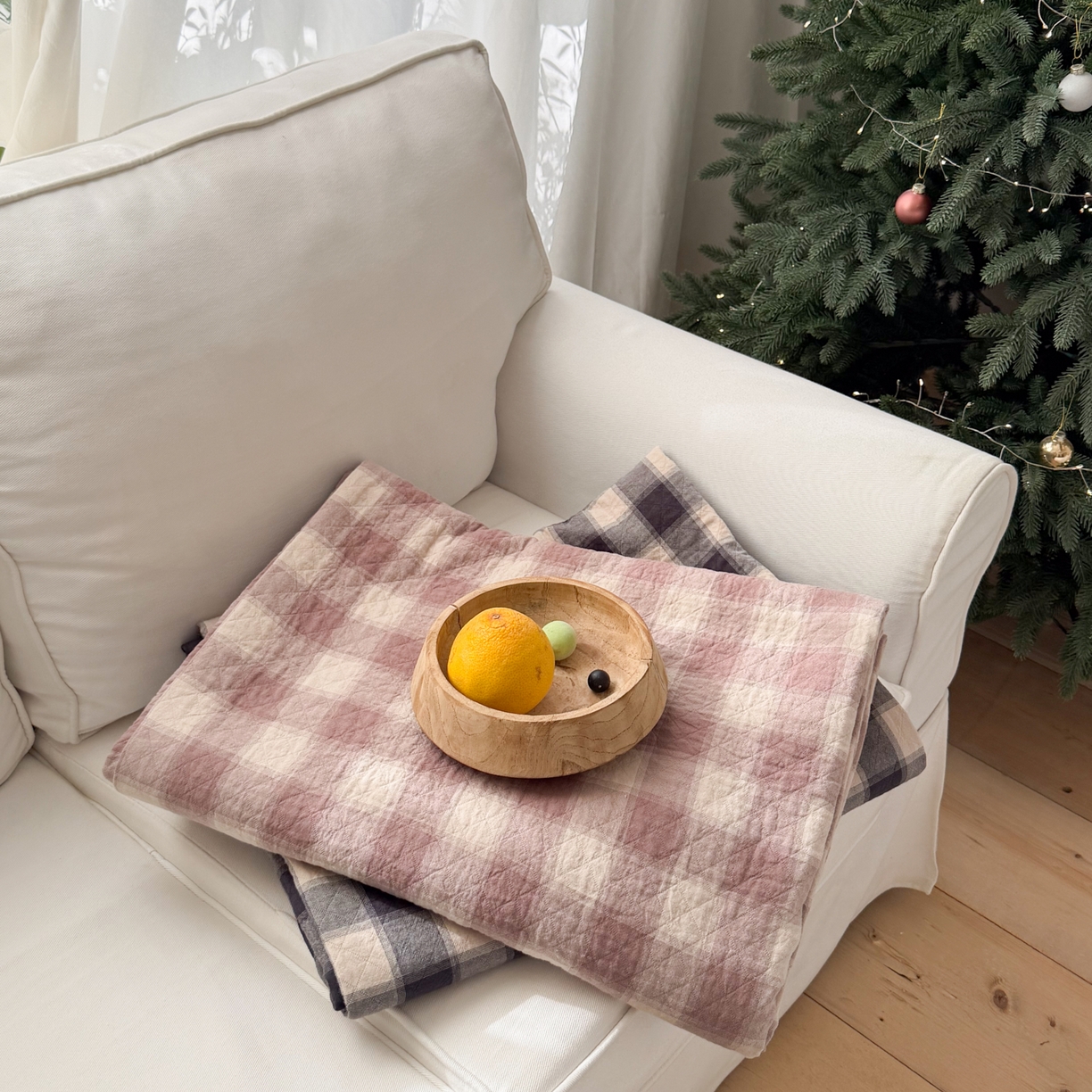 91家纺网 家纺一手货源 找家纺 沐瑟家纺 2026新款纯棉四层纱布枕巾-华夫生活 组合图