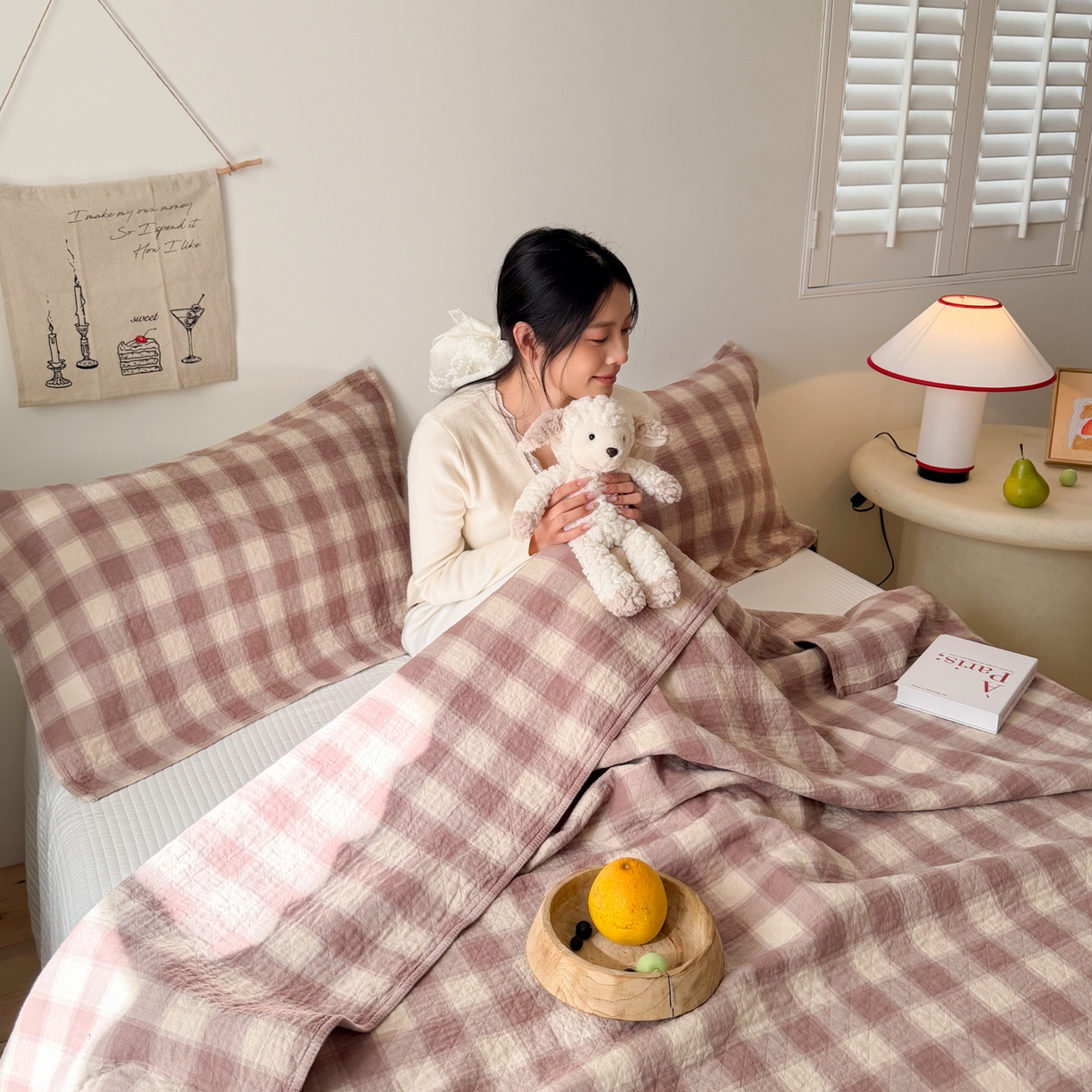 91家纺网 家纺一手货源 找家纺 沐瑟家纺 2026新款纯棉四层纱布枕巾-华夫生活 华夫生活-浅咖