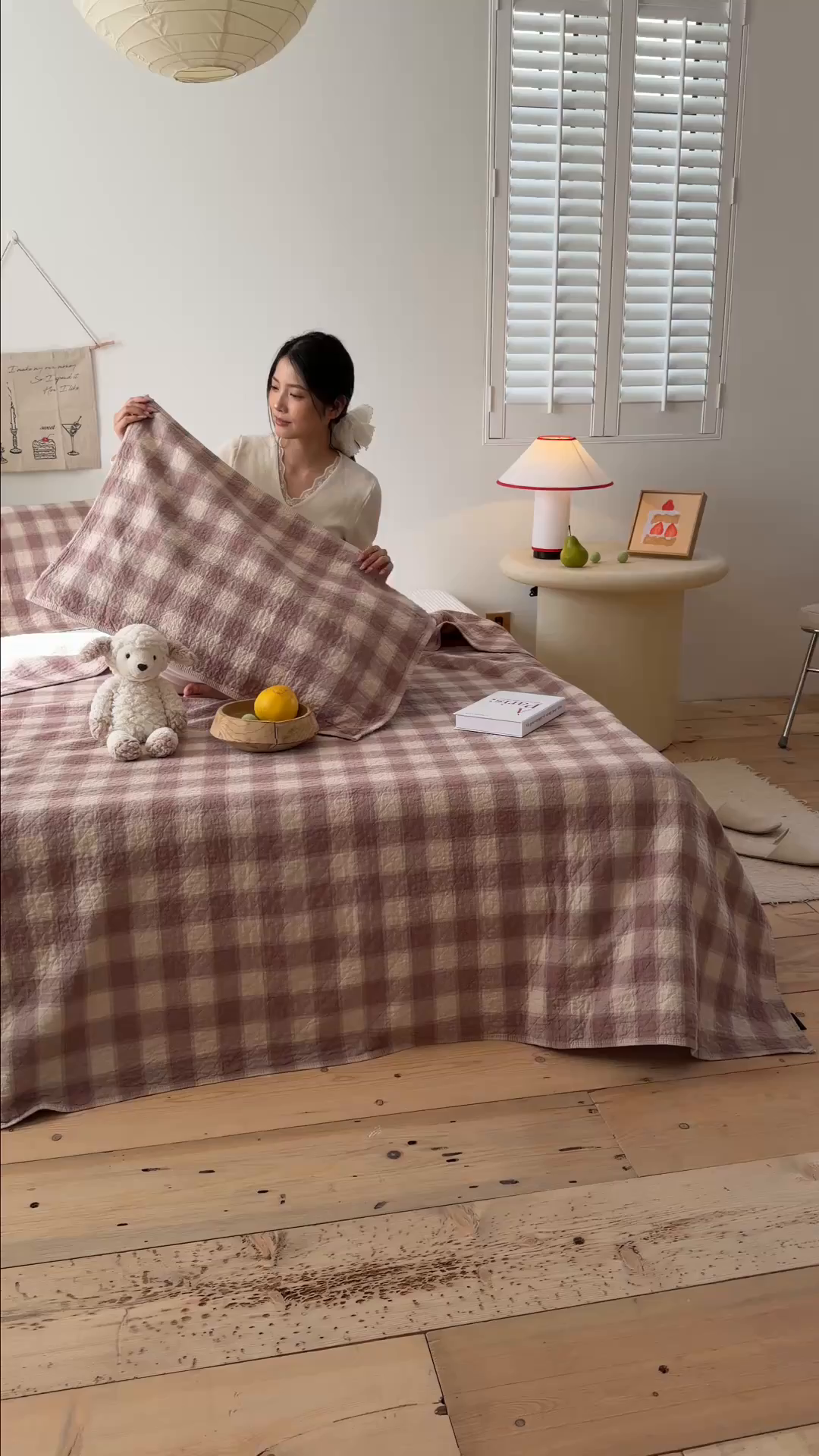 91家纺网 家纺一手货源 找家纺 （总）沐瑟家纺 2026新款纯棉四层纱布枕巾-华夫生活