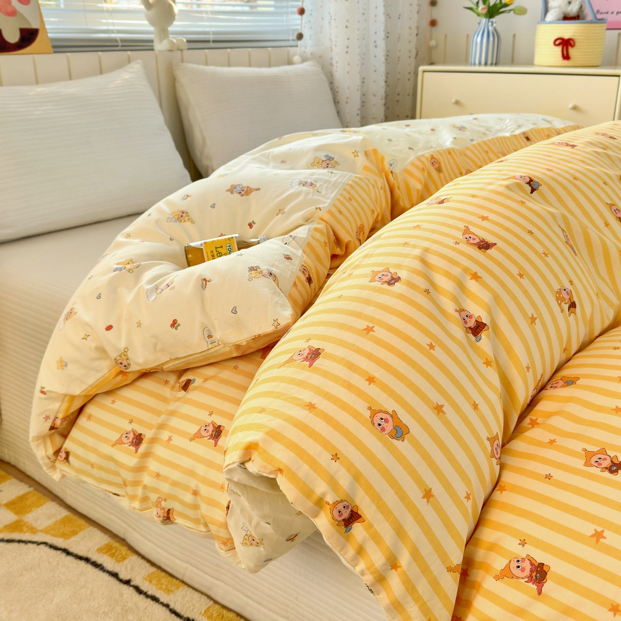 91家纺网 家纺一手货源 找家纺 梵克保罗 2024秋冬绒套件无纺布包装-系列二（50个起拿不退换） 绒-蓝