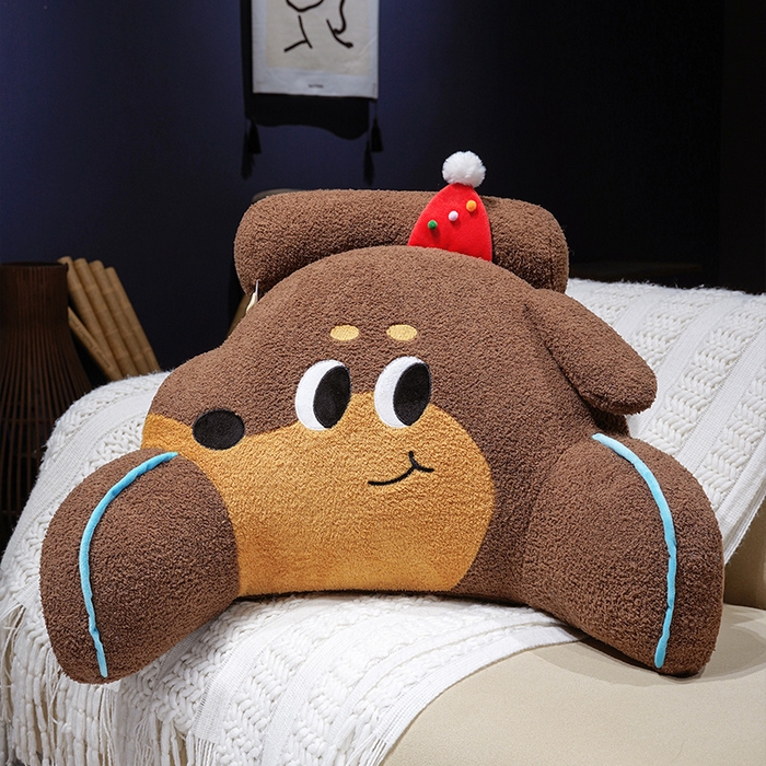 91家纺网 家纺一手货源 找家纺 （总）仟亿莱 2026新款腊肠狗拥抱式腰靠