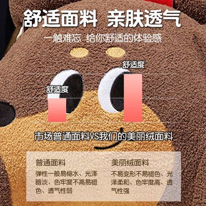 91家纺网 家纺一手货源 找家纺 （总）仟亿莱 2026新款腊肠狗拥抱式腰靠