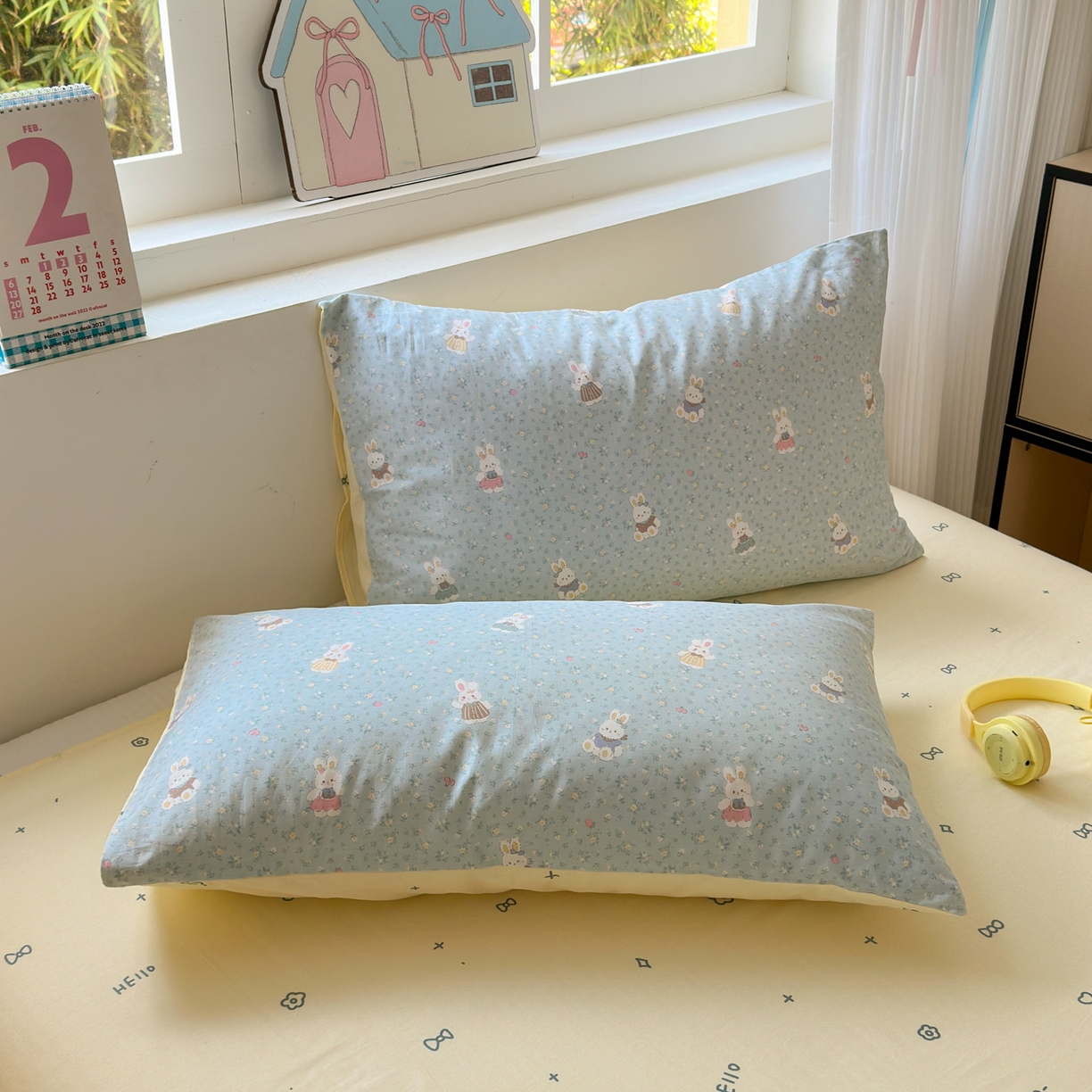 91家纺网 家纺一手货源 找家纺 梵克保罗 2024秋冬绒套件无纺布包装-系列二（50个起拿不退换） 绒-蓝