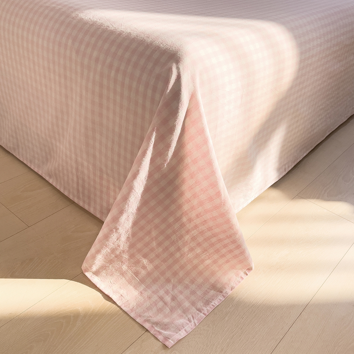 91家纺网 家纺一手货源 找家纺 炫拼家纺 2026新款A类全棉水洗棉贝壳边毛巾绣四件套-炫彩系列 炫彩-粉