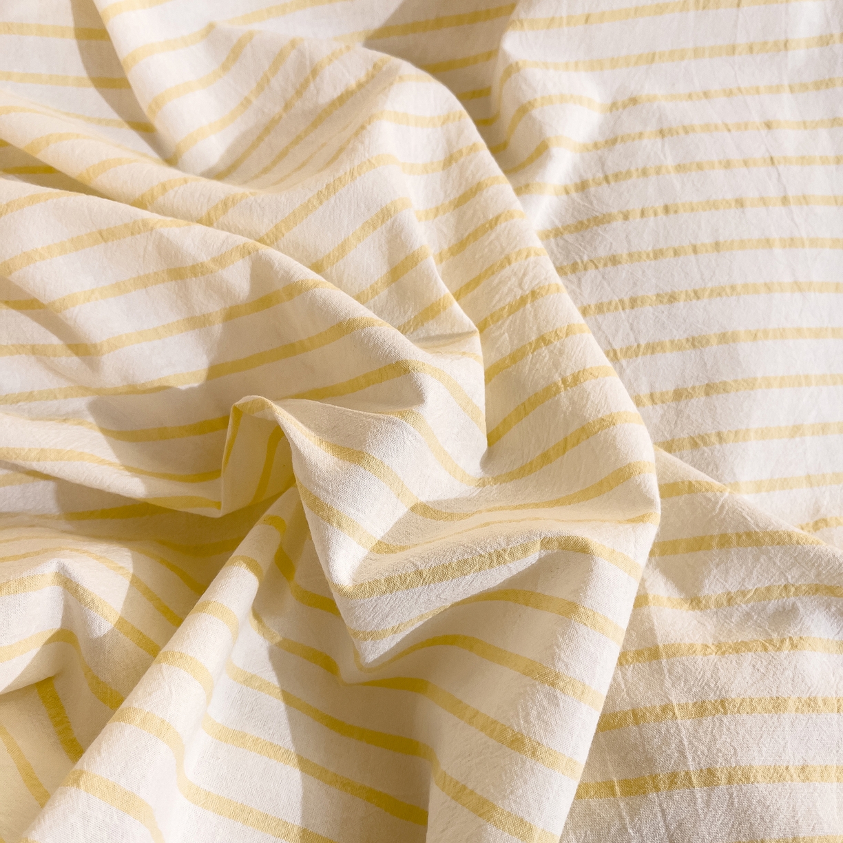 91家纺网 家纺一手货源 找家纺 炫拼家纺 2026新款A类全棉水洗棉贝壳边毛巾绣四件套-炫彩系列 炫彩-黄