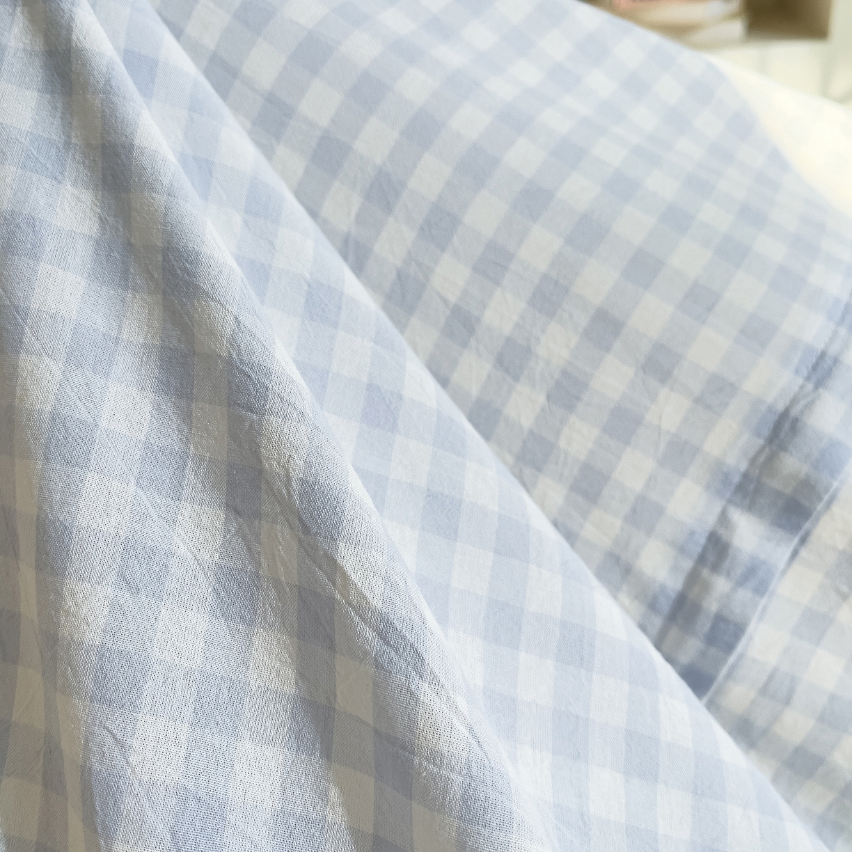 91家纺网 家纺一手货源 找家纺 炫拼家纺 2026新款A类全棉水洗棉贝壳边毛巾绣四件套-炫彩系列 炫彩-蓝