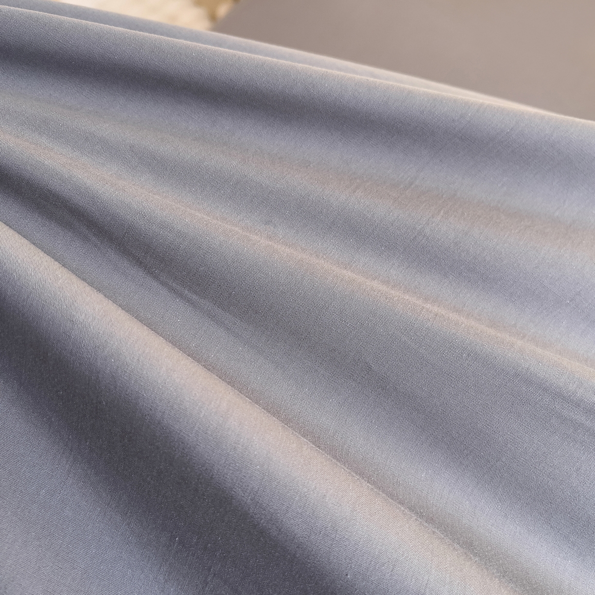 91家纺网 家纺一手货源 找家纺 炫拼家纺 2026新款A类全棉水洗棉贝壳边毛巾绣四件套-炫彩系列 炫彩-灰