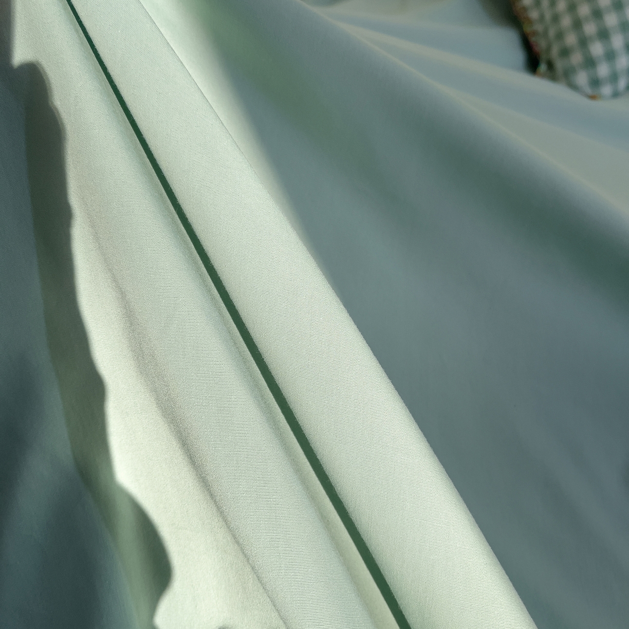 91家纺网 家纺一手货源 找家纺 炫拼家纺 2026新款A类全棉水洗棉贝壳边毛巾绣四件套-炫彩系列 炫彩-绿