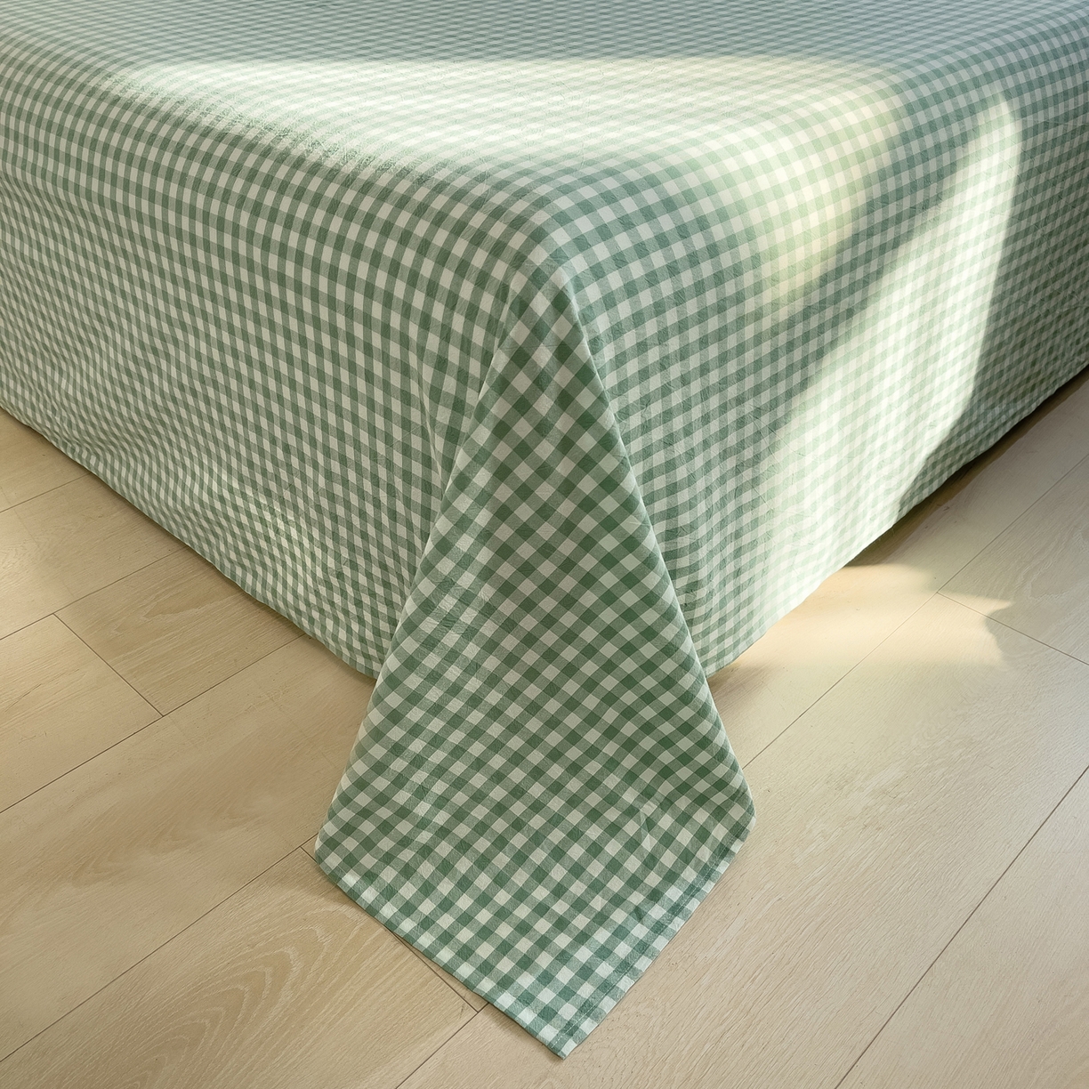 91家纺网 家纺一手货源 找家纺 炫拼家纺 2026新款A类全棉水洗棉贝壳边毛巾绣四件套-炫彩系列 炫彩-绿