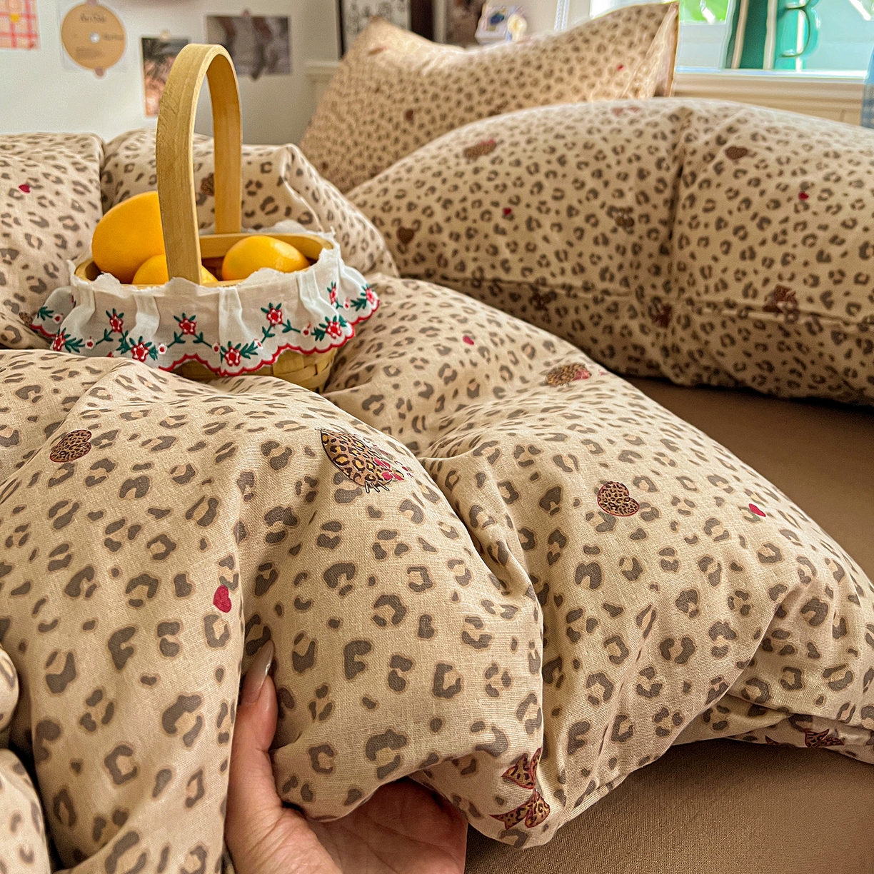 91家纺网 家纺一手货源 找家纺 （总）焱博家纺 2026新款A类全棉双层纱系列单被套