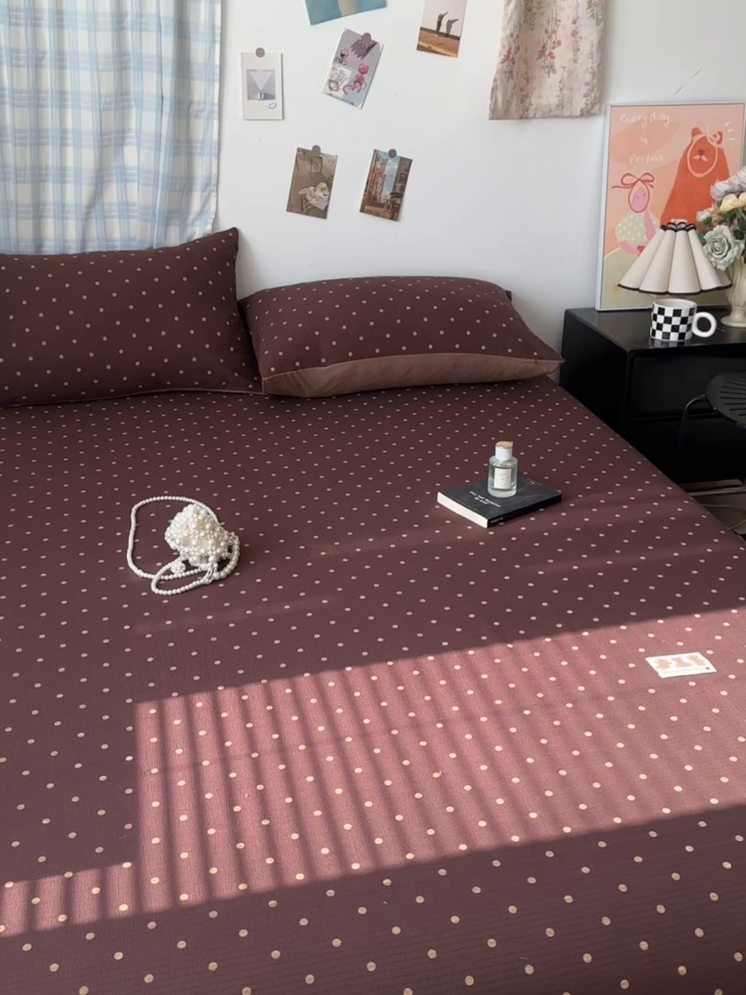 91家纺网 家纺一手货源 找家纺 （总）繁花家居 2026新款泡芙棉云感木棉邹邹纱单床笠床单单件学生床