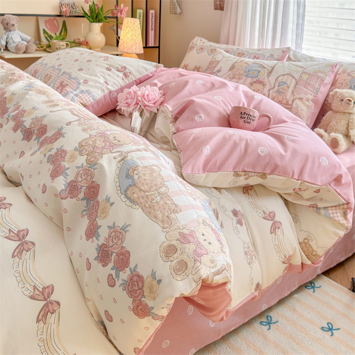 91家纺网 家纺一手货源 找家纺 名兮家居 2025新款正版授权全棉纯棉儿童护肚防踢睡袋 防踢被-甜筒库洛米