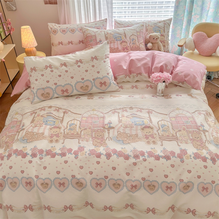 91家纺网 家纺一手货源 找家纺 （总）名兮家居 2026跑量款全棉印花四件套