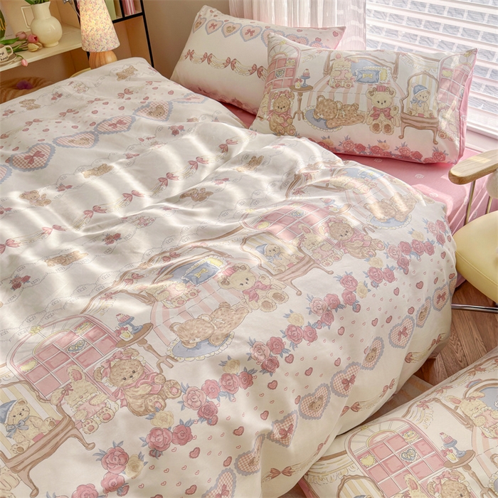 91家纺网 家纺一手货源 找家纺 （总）名兮家居 2026跑量款全棉印花四件套