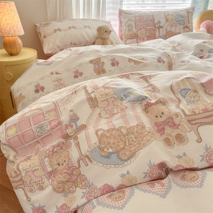 91家纺网 家纺一手货源 找家纺 （总）名兮家居 2026跑量款全棉印花四件套