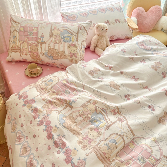 91家纺网 家纺一手货源 找家纺 （总）名兮家居 2026跑量款全棉印花四件套