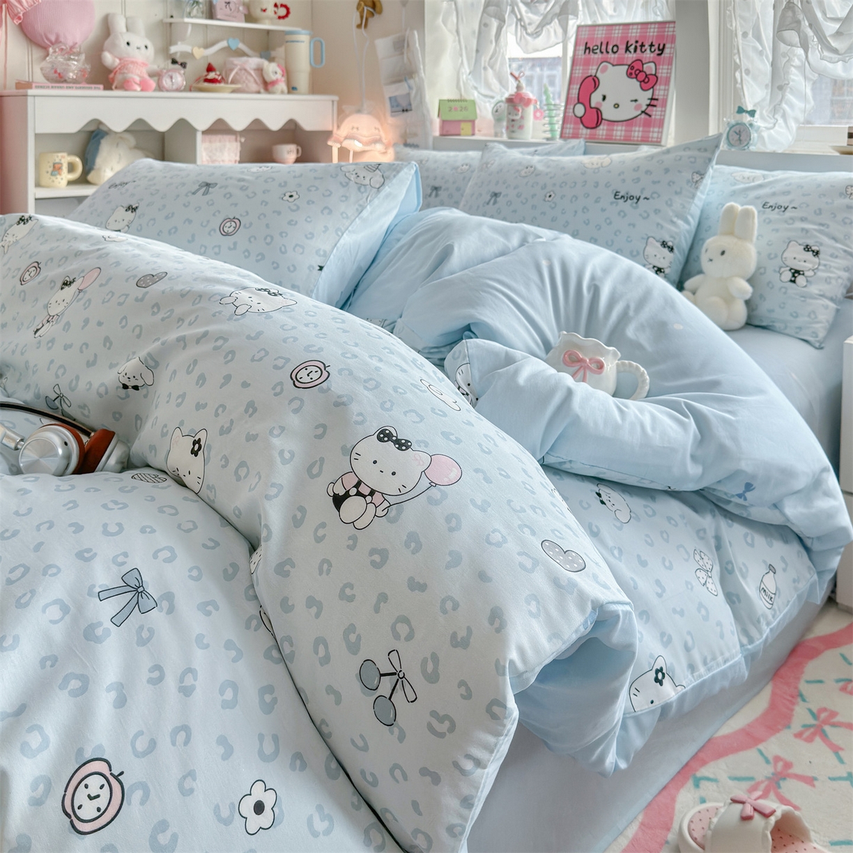 91家纺网 家纺一手货源 找家纺 （总）名兮家居 2026跑量款全棉印花四件套