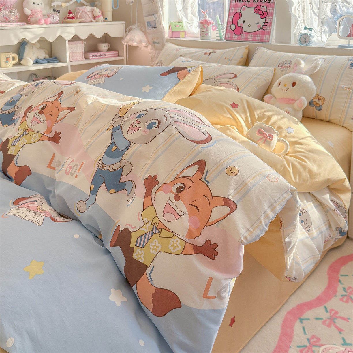 91家纺网 家纺一手货源 找家纺 （总）名兮家居 2026跑量款全棉印花四件套