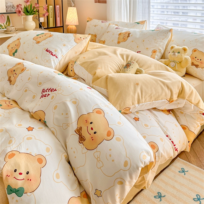 91家纺网 家纺一手货源 找家纺 （总）名兮家居 2026跑量款全棉印花四件套