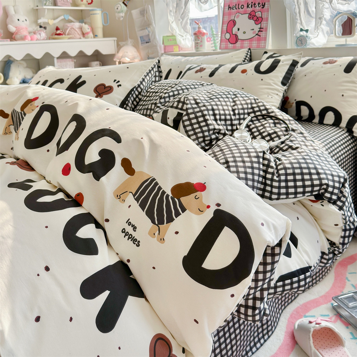 91家纺网 家纺一手货源 找家纺 （总）名兮家居 2026跑量款全棉印花四件套