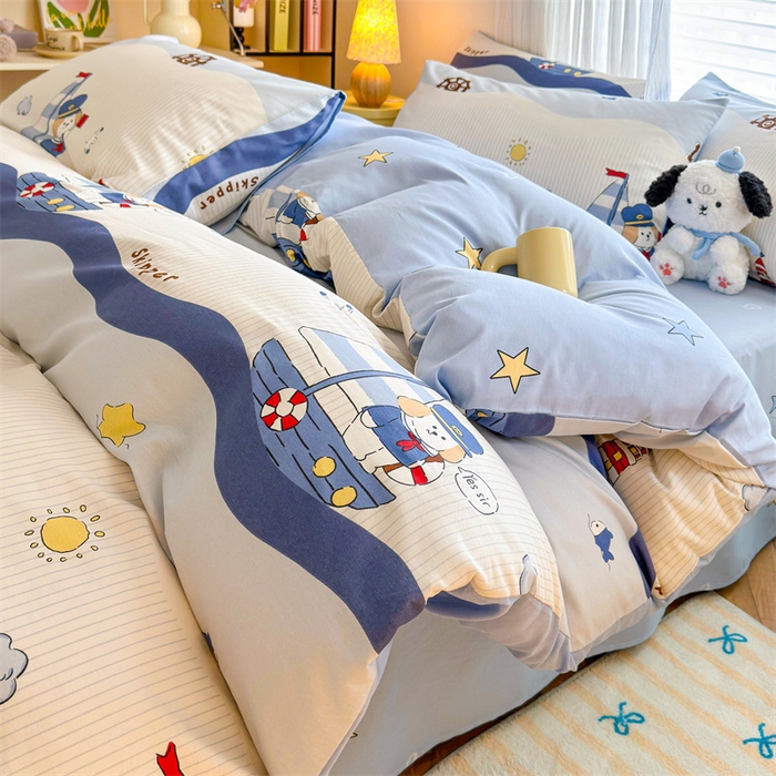 91家纺网 家纺一手货源 找家纺 （总）名兮家居 2026跑量款全棉印花四件套