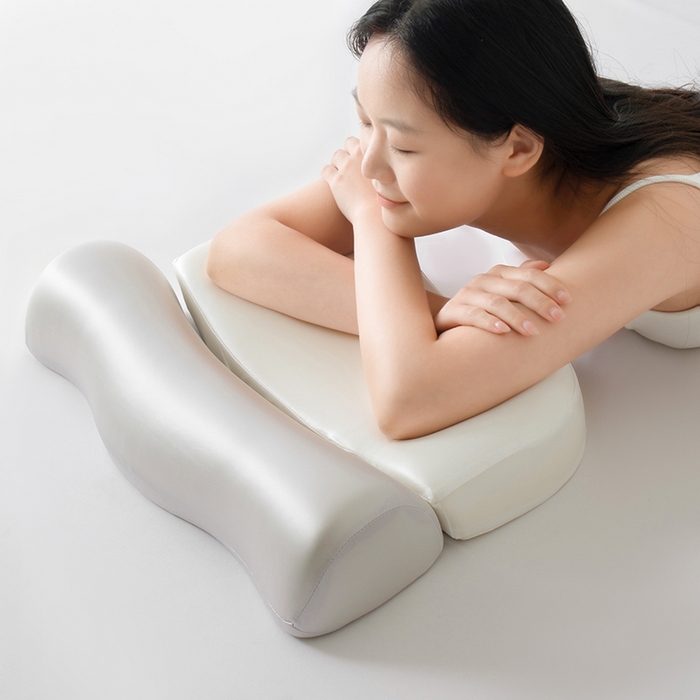 91家纺网 家纺一手货源 找家纺 （总）佑金甜 2026新款二合一护颈牵引记忆分区枕枕头枕芯