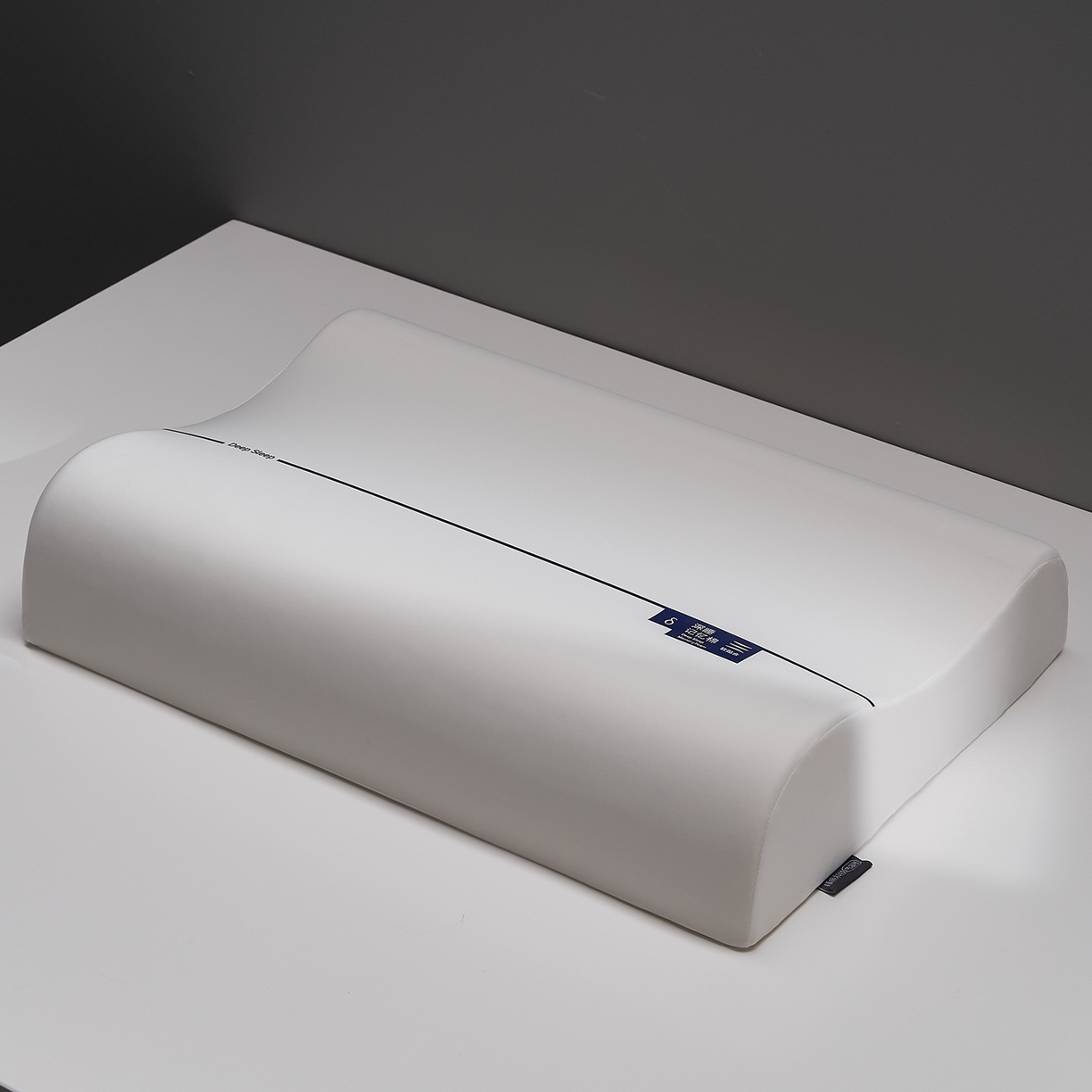 91家纺网 家纺一手货源 找家纺 （总）鼎盛乳胶 2026新款深睡记忆棉波浪枕枕头枕芯