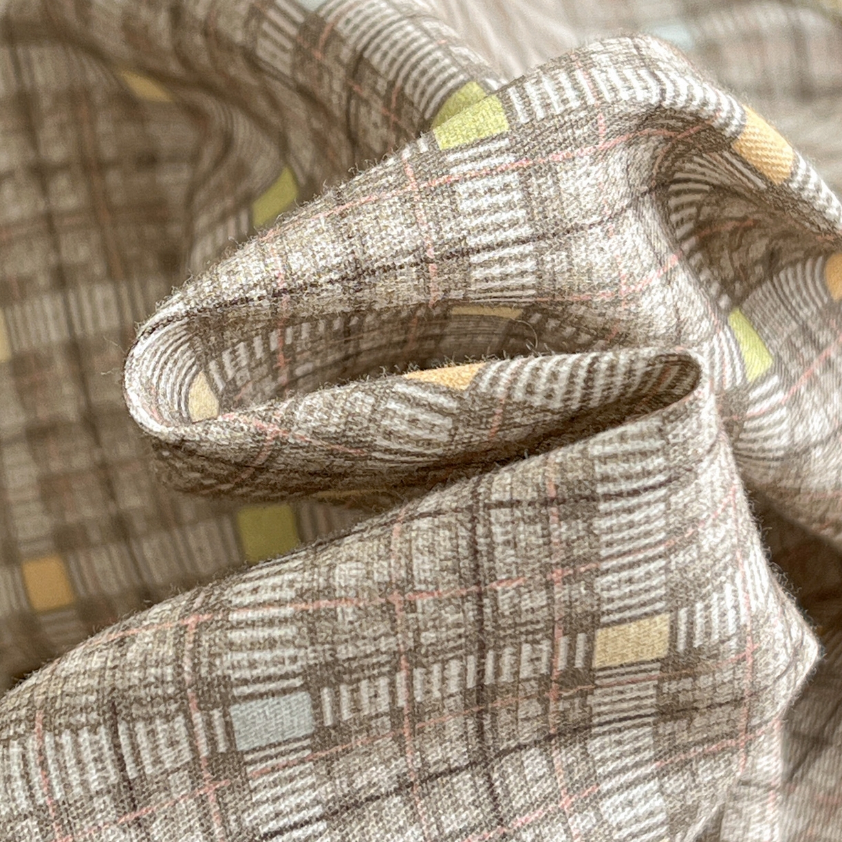 91家纺网 家纺一手货源 找家纺 鑫喜莱家纺 2026新款全棉纯棉13372床盖款原创毛巾绣四件套 南瓜小兔