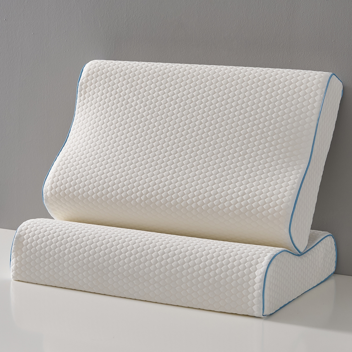 （总）鼎盛乳胶 2026新款水立方太空记忆枕枕头枕芯