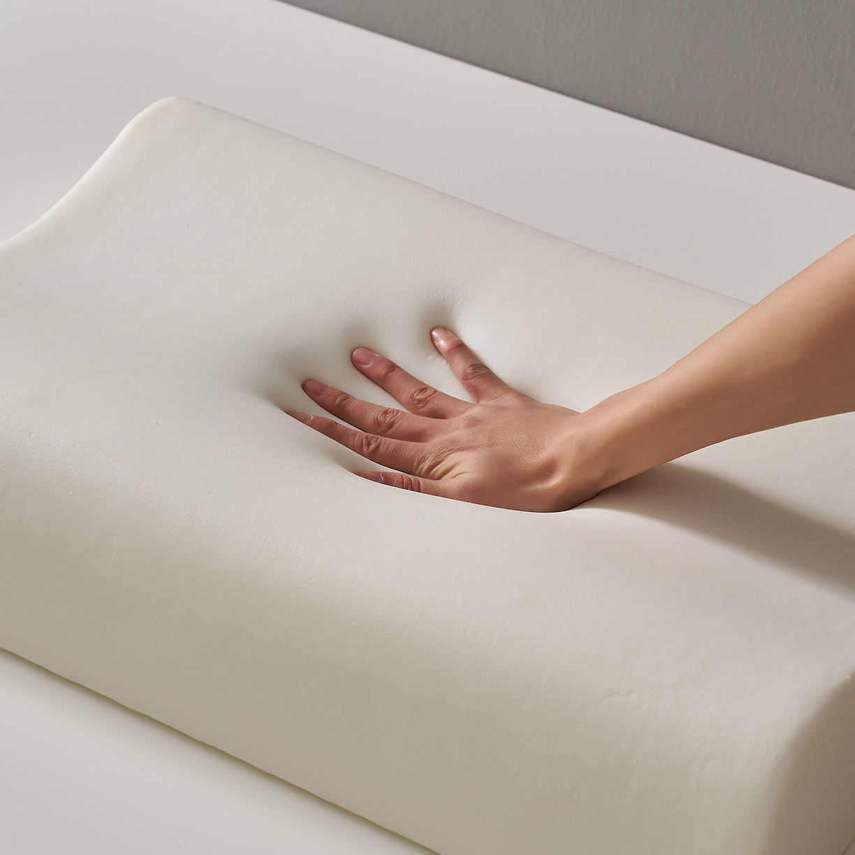 91家纺网 家纺一手货源 找家纺 鼎盛乳胶 2026新款水立方太空记忆枕枕头枕芯 组合图