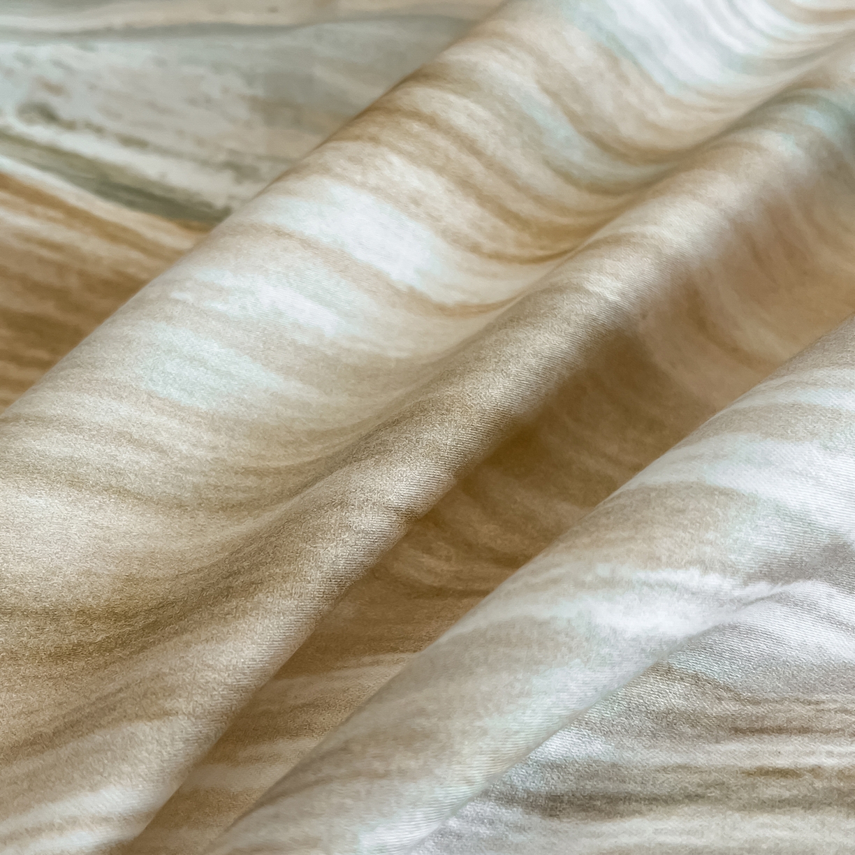 91家纺网 家纺一手货源 找家纺 置顶家纺 2026春夏新款数码印花亲肤棉系列四件套-瓦伦西亚 瓦伦西亚-暖橙