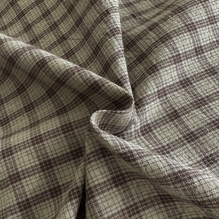 91家纺网 家纺一手货源 找家纺 ab家纺 2026新款色织水洗棉全棉四件套 空野-灰粽