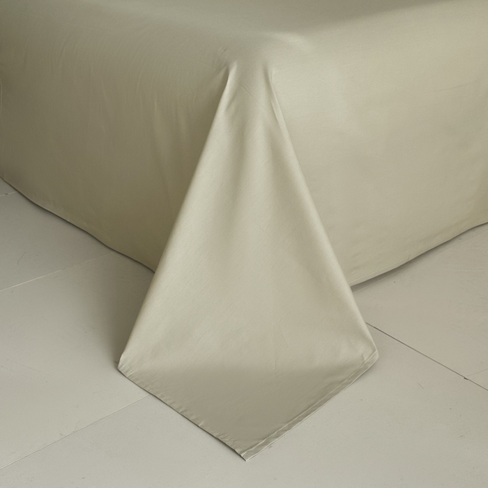 91家纺网 家纺一手货源 找家纺 ab家纺 2026新款色织水洗棉全棉四件套 空野-灰粽