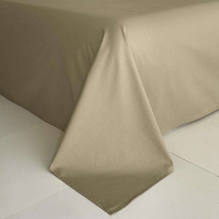 91家纺网 家纺一手货源 找家纺 ab家纺 2026新款色织水洗棉全棉四件套 山柚-棕