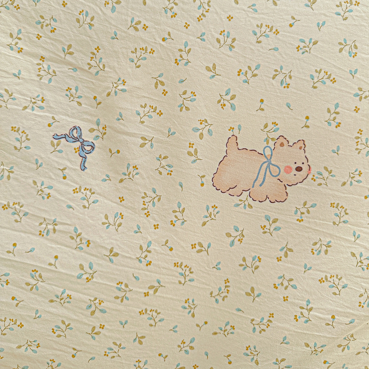 91家纺网 家纺一手货源 找家纺 （总）家维家纺 2026新款(常年不断货）韩式花边复古棉感被子被芯  提供买家秀