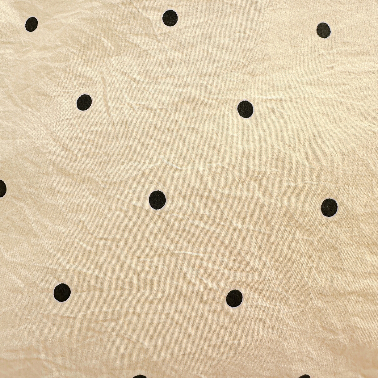 91家纺网 家纺一手货源 找家纺 家维家纺 2026新款(常年不断货）韩式双层花边复古棉感被子被芯 波点