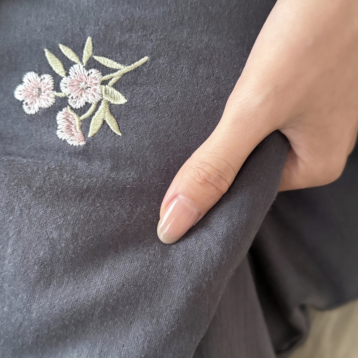 91家纺网 家纺一手货源 找家纺 （总）鹿班家居 2026春季新品全棉皱皱纱精密刺绣系列四件套-花枝瑾（标准会员-20元）