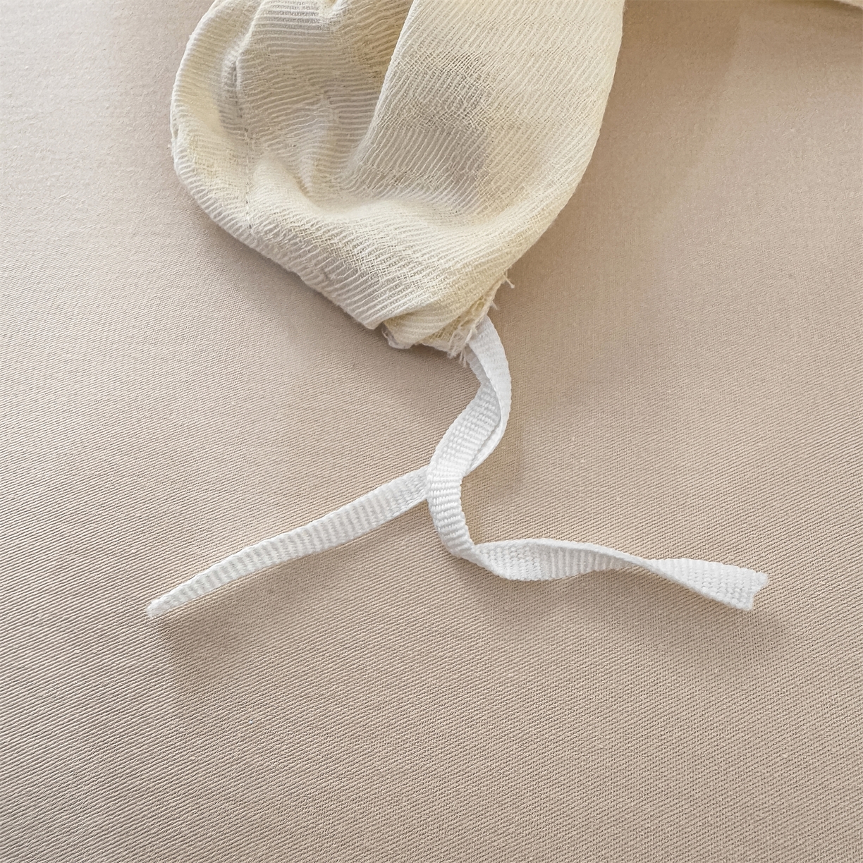 91家纺网 家纺一手货源 找家纺 灰鲸 2026新款全棉纯棉厚织三层水洗色织提花四件套 柔丝漫语-杏仁奶霜