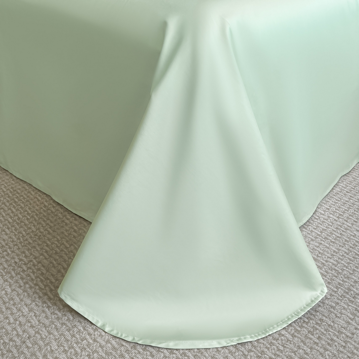 91家纺网 家纺一手货源 找家纺 博纳家纺 2026新款亲肤棉高精密色织提花四件套-海棠（控价劵后198 严格按控价来） 海棠-繁星蓝