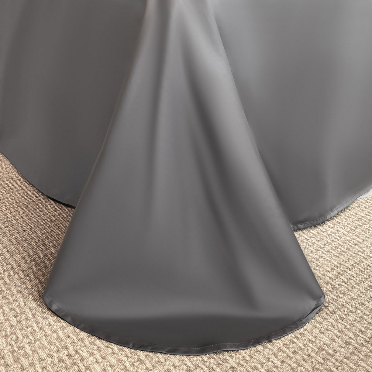 91家纺网 家纺一手货源 找家纺 博纳家纺 2026新款亲肤棉高精密色织提花四件套-海棠（控价劵后198 严格按控价来） 海棠-绅士灰