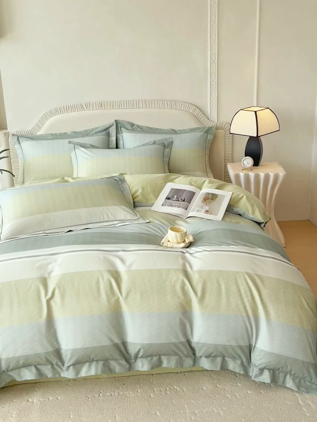 91家纺网 家纺一手货源 找家纺 焱博家纺 2026新款A类加厚全棉13376印花四件套 梦想旅程