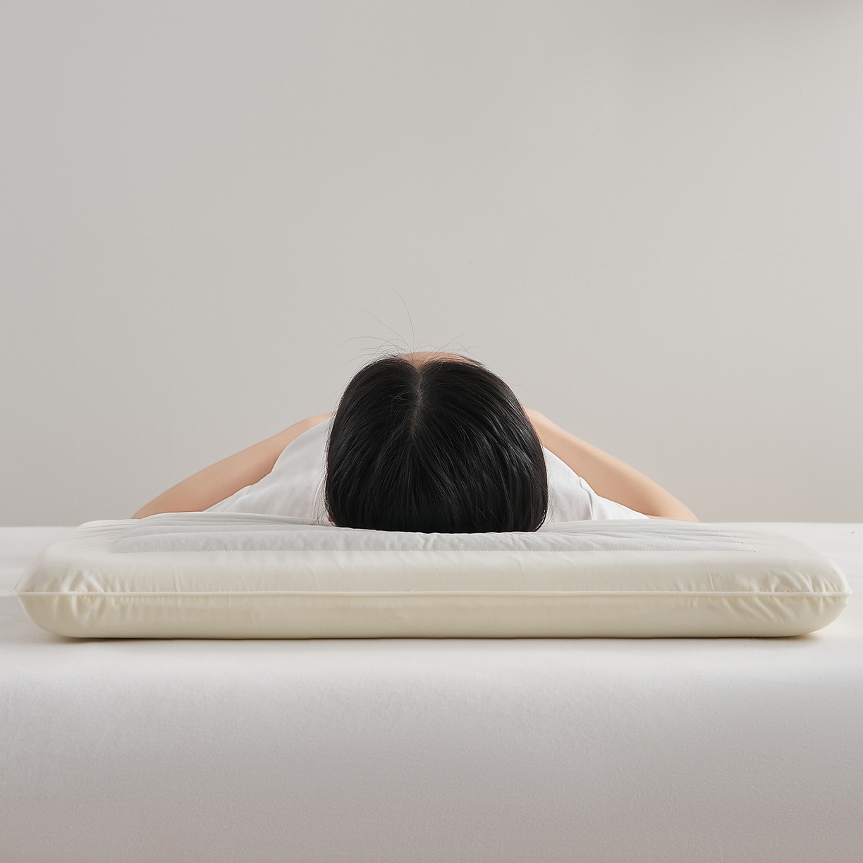 91家纺网 家纺一手货源 找家纺 （总）乐可 2026新款全棉记忆枕荞麦枕零压草本枕枕头枕芯