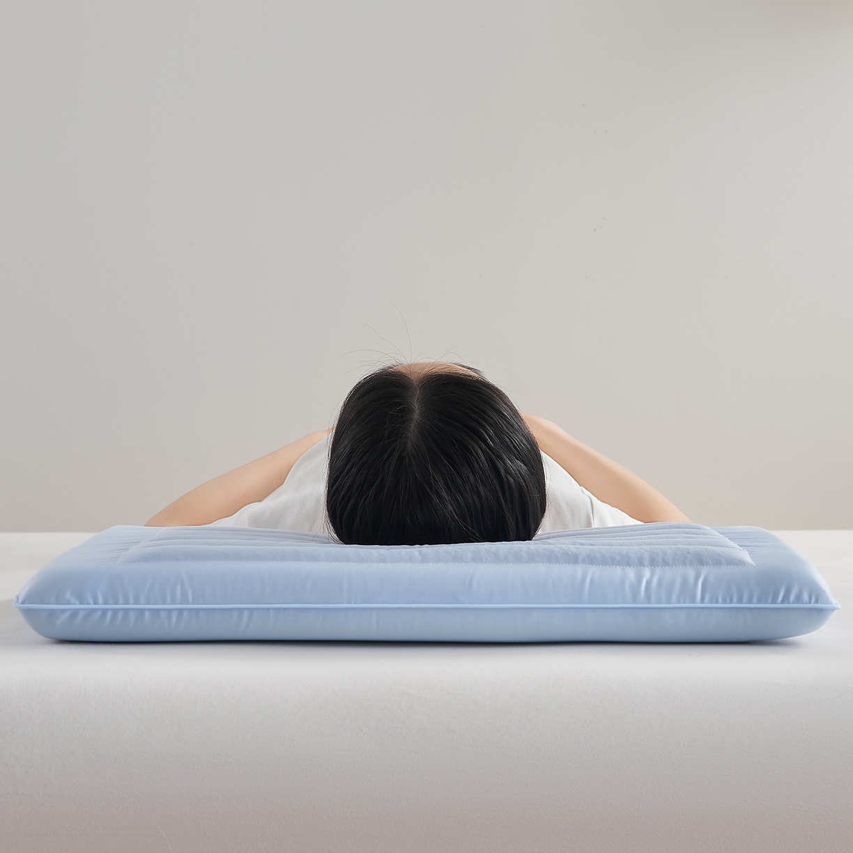 91家纺网 家纺一手货源 找家纺 （总）乐可 2026新款全棉记忆枕荞麦枕零压草本枕枕头枕芯