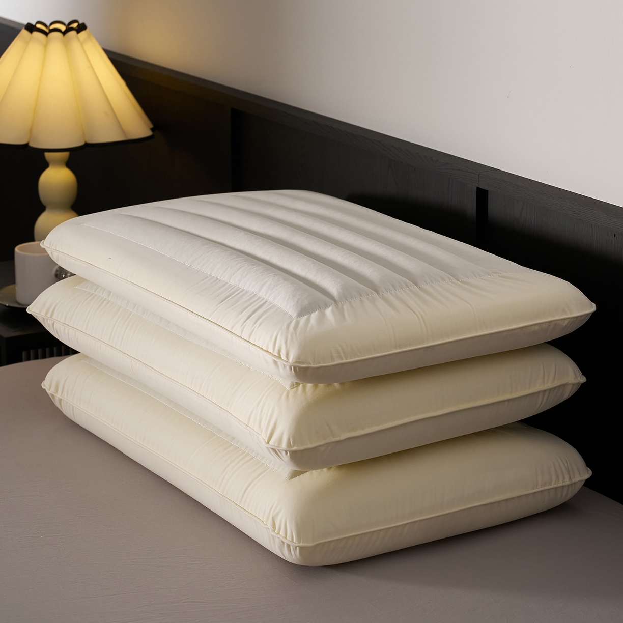 91家纺网 家纺一手货源 找家纺 乐可 2026新款全棉记忆枕荞麦枕零压草本枕枕头枕芯 零压草本枕-米6cm