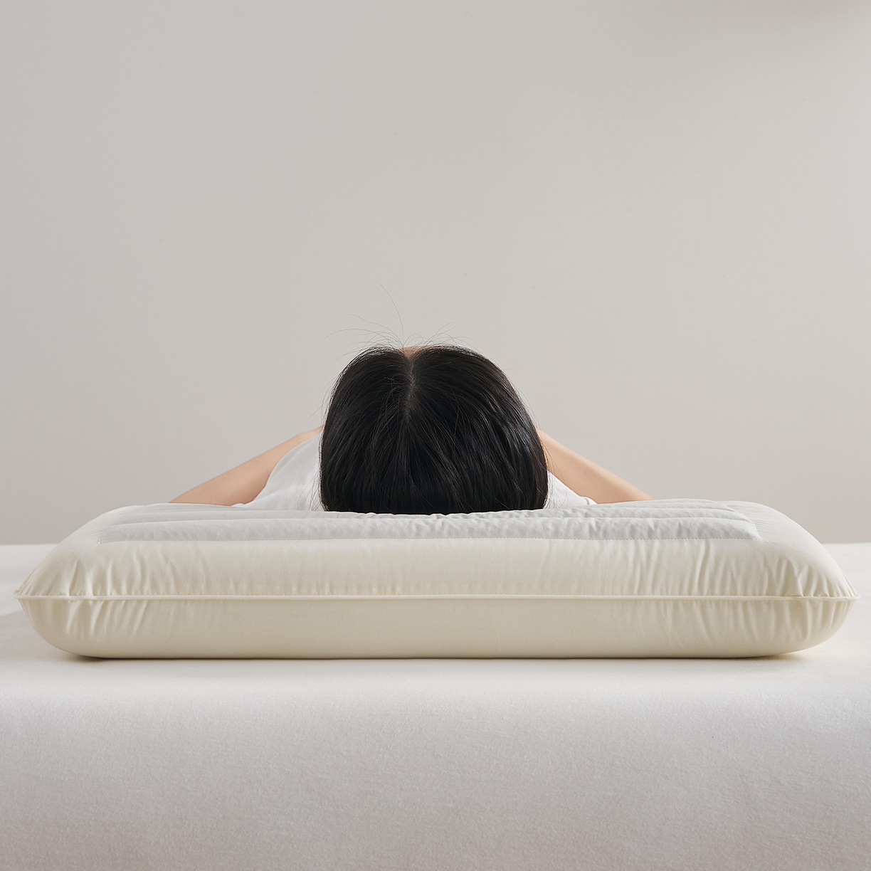 91家纺网 家纺一手货源 找家纺 乐可 2026新款全棉记忆枕荞麦枕零压草本枕枕头枕芯 零压草本枕-米10cm