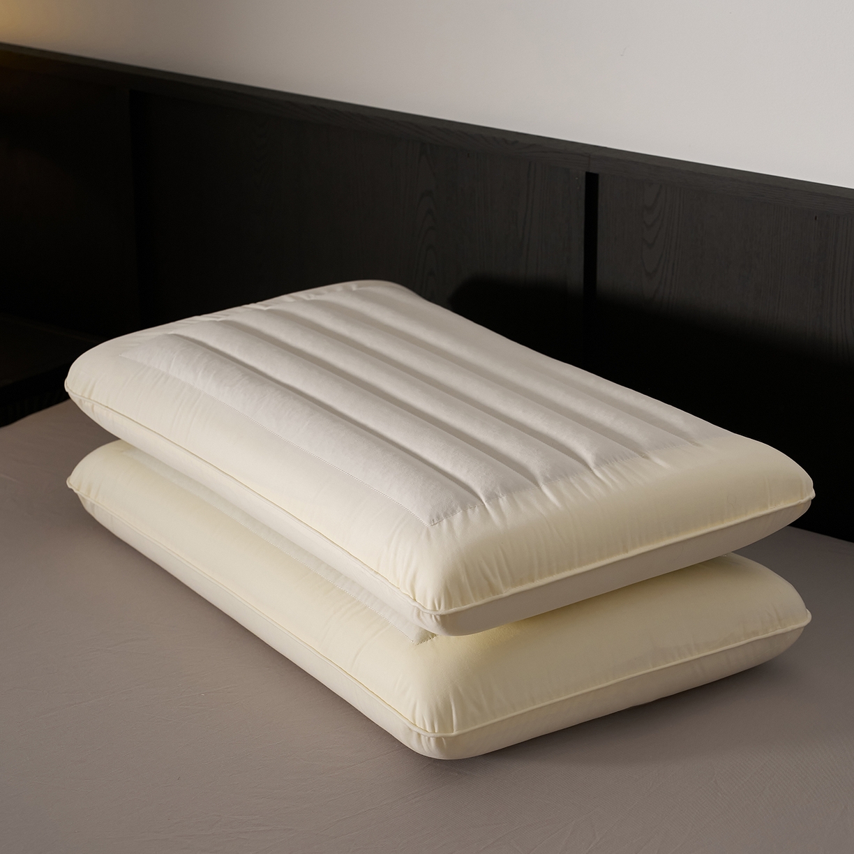 91家纺网 家纺一手货源 找家纺 乐可 2026新款全棉记忆枕荞麦枕零压草本枕枕头枕芯 零压草本枕-米10cm