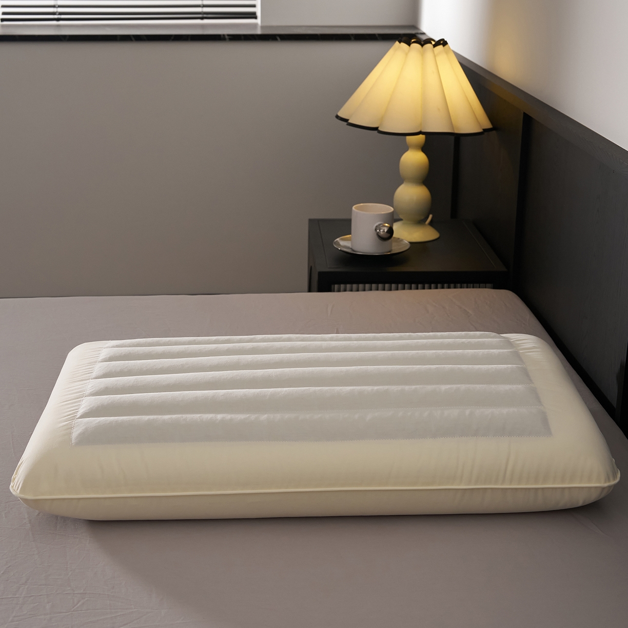 91家纺网 家纺一手货源 找家纺 乐可 2026新款全棉记忆枕荞麦枕零压草本枕枕头枕芯 零压草本枕-米10cm