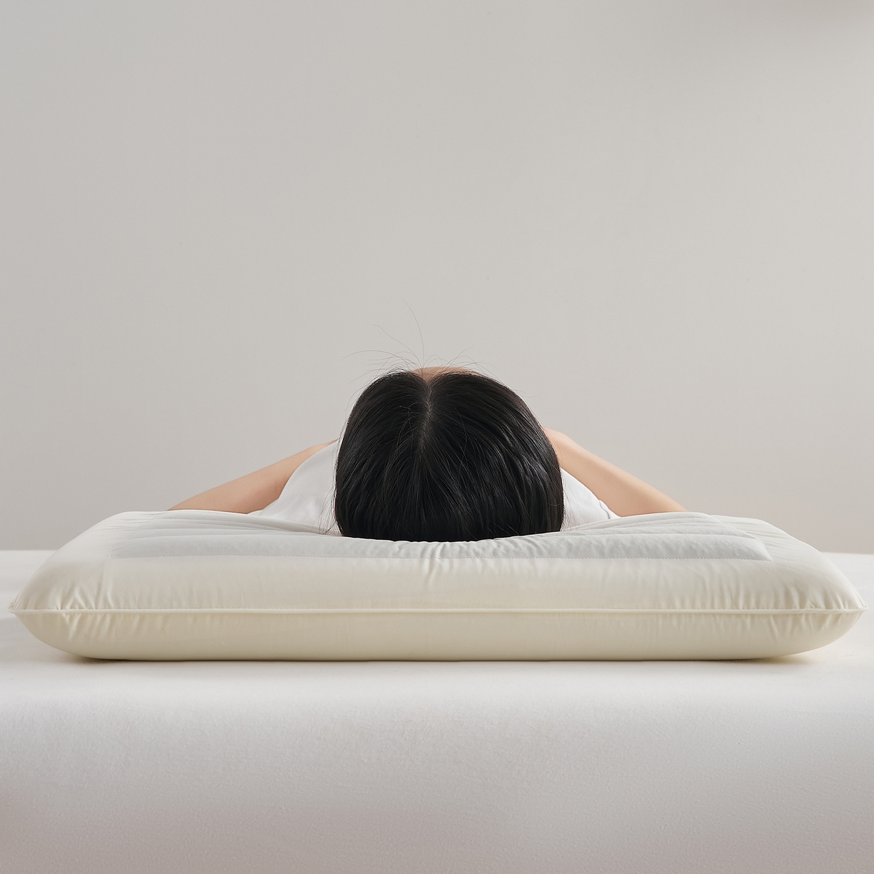 91家纺网 家纺一手货源 找家纺 乐可 2026新款全棉记忆枕荞麦枕零压草本枕枕头枕芯 零压草本枕-米8cm