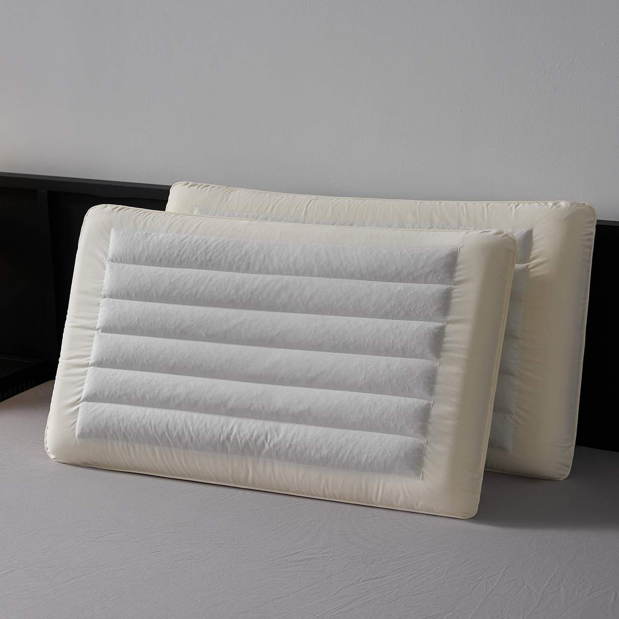 91家纺网 家纺一手货源 找家纺 乐可 2026新款全棉记忆枕荞麦枕零压草本枕枕头枕芯 零压草本枕-米6cm