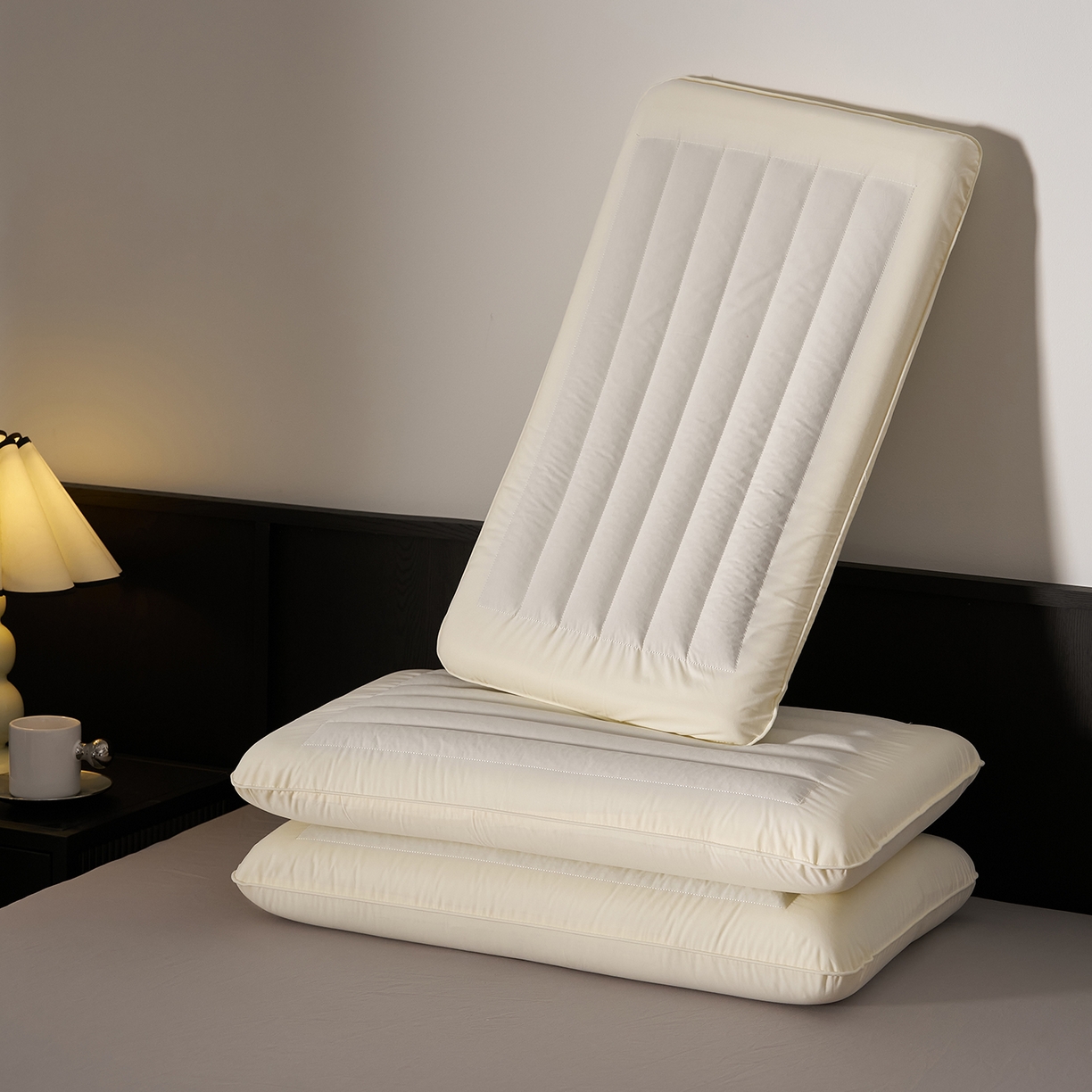 91家纺网 家纺一手货源 找家纺 乐可 2026新款全棉记忆枕荞麦枕零压草本枕枕头枕芯 零压草本枕-米8cm